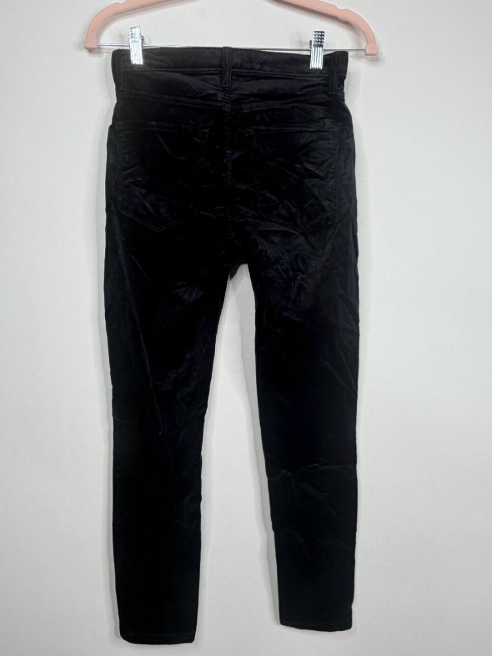 Banana Republic Petite High Rise Skinny Ankle Jeans Black 25P #A2553 - Picture 7 of 10